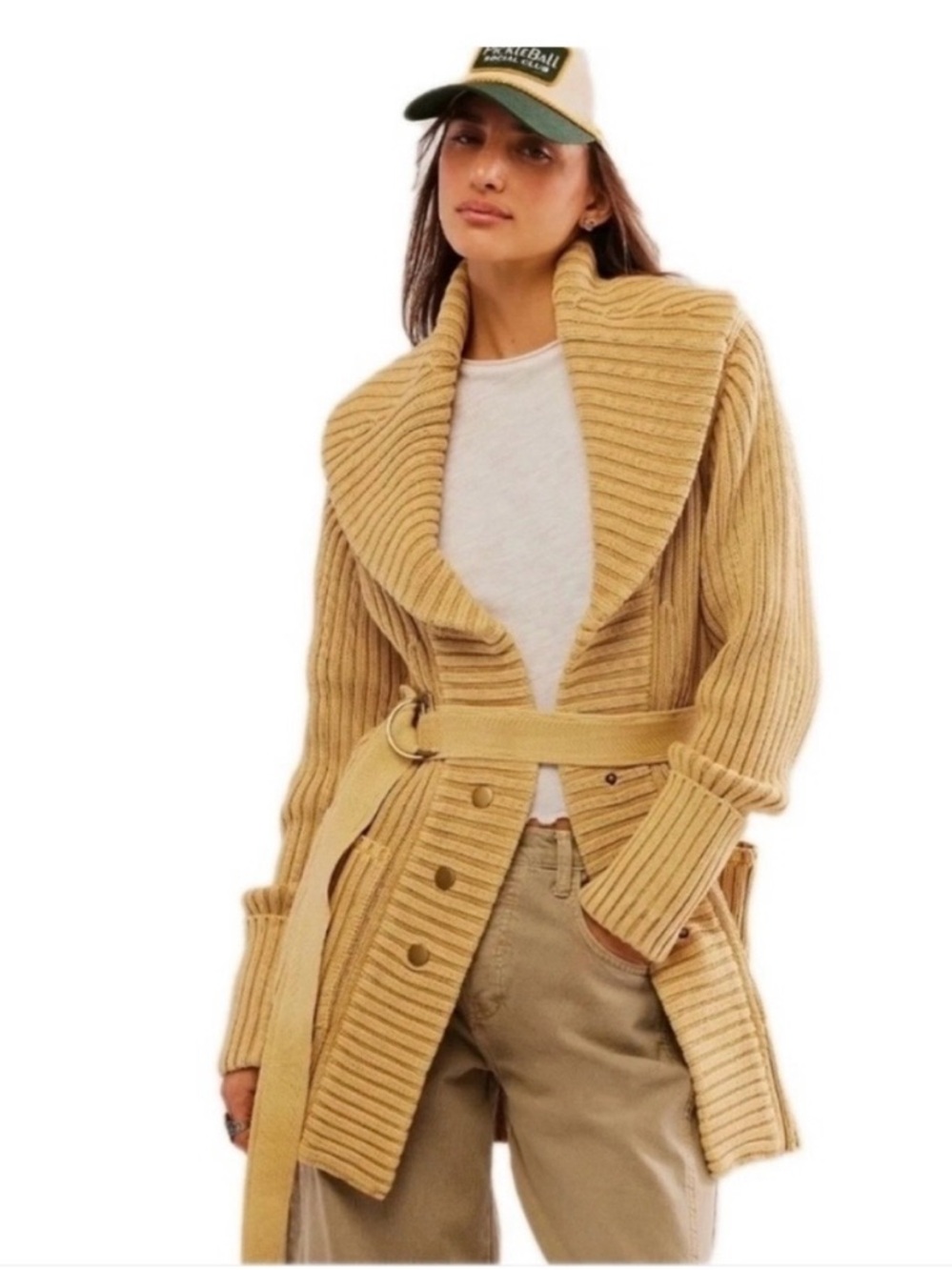 Ryanne Long Haul Cardigan Free People
